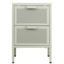 Romy-2-Drawer-Bedside-Green Sale