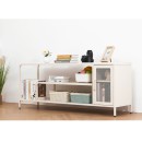 Lincoln-TV-Cabinet-White Sale
