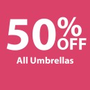 50-off-All-Umbrellas Sale