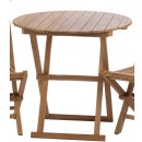 Outsidings-Koral-Teak-Folding-Round-Table Sale