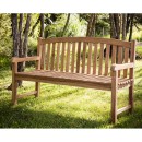 Koral-Teak-Garden-Bench Sale