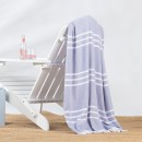 Cove-St-Tropez-Beach-Towel-Purple Sale
