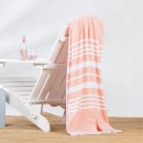 Cove-St-Tropez-Beach-Towel-Orange Sale