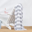 Cove-St-Tropez-Beach-Towel-Charcoal Sale