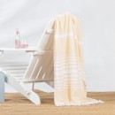 Cove-St-Tropez-Beach-Towel-Yellow Sale