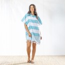 Cove-St-Tropez-Adult-Poncho-Teal Sale