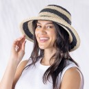 Seaside-Supplies-Beach-Hat-And-Natural-Stripe Sale