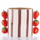 Design-Republique-Santos-Ceramic-Vase-with-Strawberry Sale