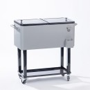 Outsidings-Arctic-Grey-Cooler-Box-76L Sale