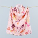 Seaside-Supplies-Kids-Velour-Poncho-Mermaids Sale