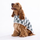 bbb-Pets-Checkers-Pet-Towel-Eucalyptus Sale
