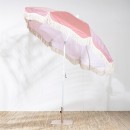 Outsidings-Patio-Stripe-Umbrella-Red Sale