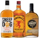 Sheep-Dog-Peanut-Butter-Whiskey-Fireball-Cinnamon-Whisky-1L-or-Ole-Smoky-Whiskey-Range-750ml Sale