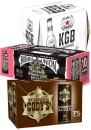 KGB-Vodka-Lemon-Ice-or-Black-Russian-46-12-x-275ml-Bottles-Brookvale-Union-Vodka-Range-6-10-x-330ml-Cans-or Sale