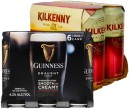 Guinness-or-Kilkenny-Irish-Ale-6-x-440ml-Cans Sale