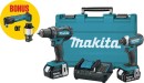 Makita-18V-2-Piece-Drill-Impact-Driver-Kit Sale