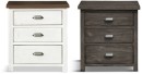 Fergus-3-Drawer-Bedside Sale