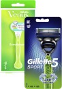 Gillette-5-Sport-or-Venus-Extra-Smooth-Razor-2-Blades Sale