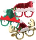 Christmas-Novelty-Glasses-Elf-Santa-or-Reindeer Sale