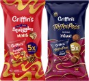 Griffins-Squiggles-or-Toffeepops-Minis-125g Sale