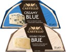 Castello-Creamy-Blue-or-Double-Cream-Brie-Cheese-150g Sale