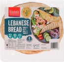 Giannis-Lebanese-Pita-Bread-4-Pack Sale