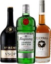 St-Rmy-Brandy-VSOP-1L-Tanqueray-London-Dry-Gin-1L-or-Skrewball-Peanut-Butter-Whiskey-750ml Sale