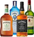 Appleton-Estate-Signature-Blend-Rum-Bombay-Sapphire-Gin-Jack-Daniels-Whiskey-or-Jameson-Irish-Whiskey-1L Sale