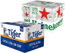 Tiger-Crystal-Ultra-Low-Carb-or-Heineken-Silver-Low-Carb-12-x-330ml-Cans Sale