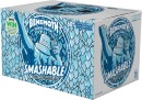 Behemoth-Smashable-Low-Carb-Pale-Ale-or-Hopped-Up-On-Pils-6-x-330ml-Cans Sale
