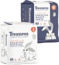 Treasures-Convenience-Nappies-14-24-Pack-or-Nappy-Pants-14-18-Pack Sale