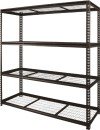 Pinnacle-Hardware-4-Tier-Heavy-Duty-Shelving-Unit Sale