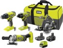 Ryobi-One-18V-4-Pce-Combo-Kit Sale