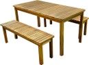 Marquee-3-Pce-Dining-Bench-Set Sale