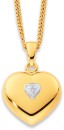 9ct-Diamond-Puff-Heart-Pendant Sale