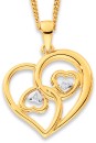 9ct-Diamond-Heart-Pendant Sale