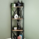 Kansas-4-Tier-Corner-Bookshelf Sale