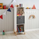 Kids-Home-Tall-3-Cube-with-1-Basket Sale