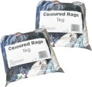 Coloured-Rags-1kg Sale