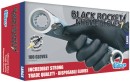 TGC-Rocket-Black-Nitrile-Gloves-100-Pack Sale
