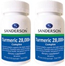 Sanderson-Turmeric-28000-Complex-60-Tablets Sale