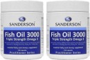 Sanderson-Fish-Oil-3000-Triple-Strength-Omega-3-150-Capsules Sale