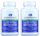 Sanderson-Double-Strength-Resveratrol-Dietary-Supplement-60-Capsules Sale