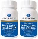 Sanderson-Hair-Lashes-Skin-Nails-FX-60-Capsules Sale
