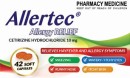 Allertec-Allergy-Relief-Cetirizine-10mg-42-Soft-Capsules Sale