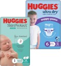 Huggies-Convenience-Pack-Ultra-Dry-Nappies-16-28-Pack-or-Nappy-Pants-12-15-Pack Sale