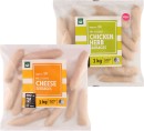Woolworths-Precooked-Sausages-1kg Sale