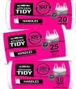 Big-Black-Sacks-Handles-Kitchen-Tidy-Liners-20-30-Pack Sale