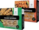Sea-Treasure-Prawn-Skewers-Garlic-Herb-or-Sweet-Chilli-6-Pack Sale