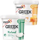 Yoplait-Yoghurt-Tub-Greek-1kg Sale